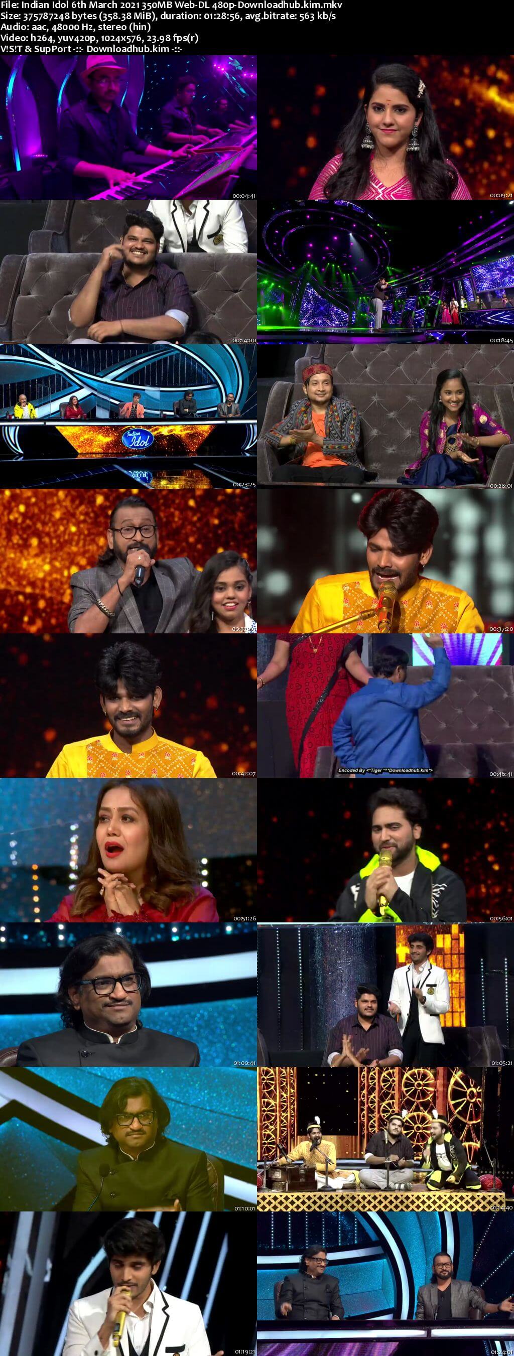 Indian Idol 06 March 2021 Episode 29 Web-DL 480p