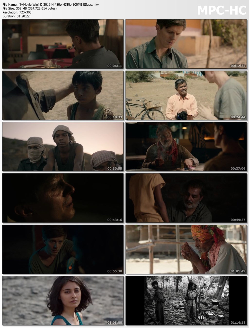 Dust 2019 Hindi 480p HDRip x264 300MB ESubs