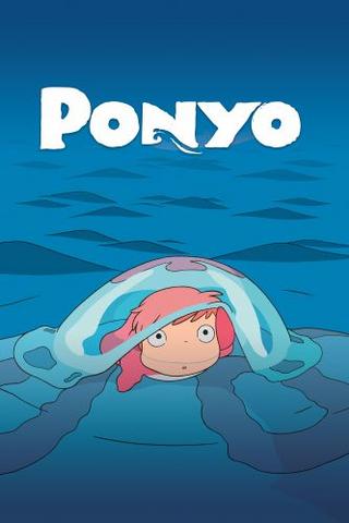 Ponyo 2008 Dual Audio Hindi 480p BluRay x264 350MB ESubs