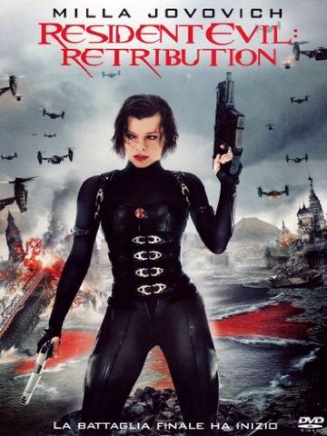 Resident Evil Retribution 2012 Dual Audio Hindi 480p BluRay x264 300MB ESubs