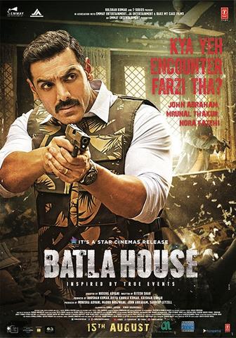 Batla House 2019 Hindi 480p HDRip x264 400MB ESubs