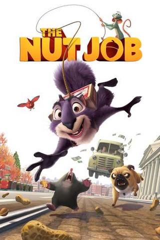 The Nut Job 2014 Dual Audio ORG Hindi 480p BluRay x264 300MB ESubs