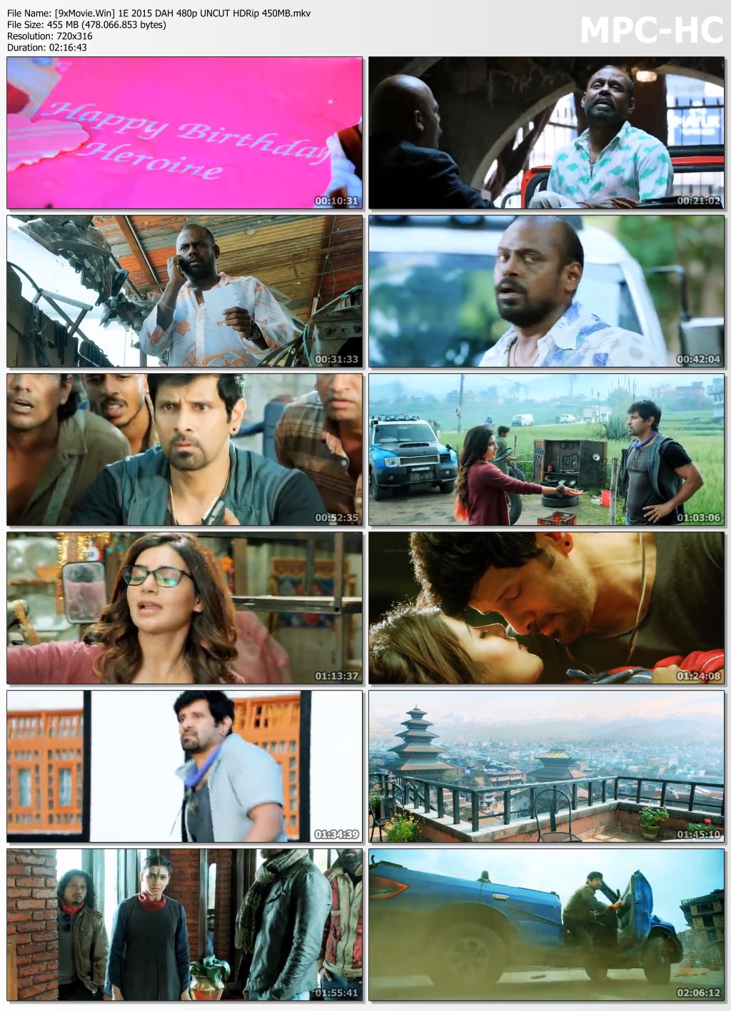 10 Endrathukulla 2015 Dual Audio Hindi 480p UNCUT HDRip x264 450MB