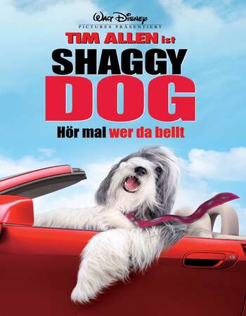 The Shaggy Dog 2006 Hindi Dual Audio BRRip Full Movie Download