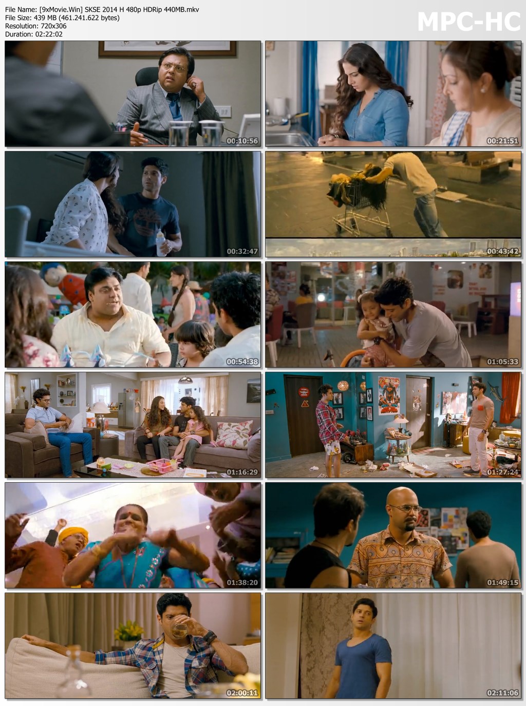 Shaadi Ke Side Effects 2014 Hindi 480p HDRip x264 400MB