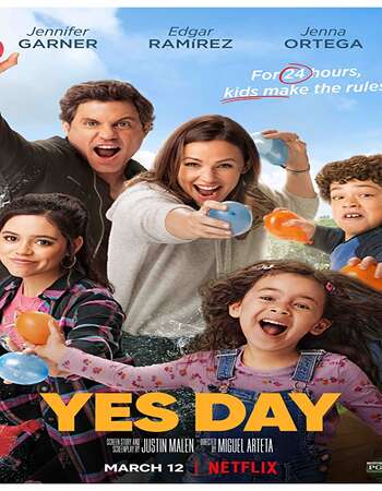 Yes Day 2021 Hindi Dual Audio Web-DL Full Movie Download