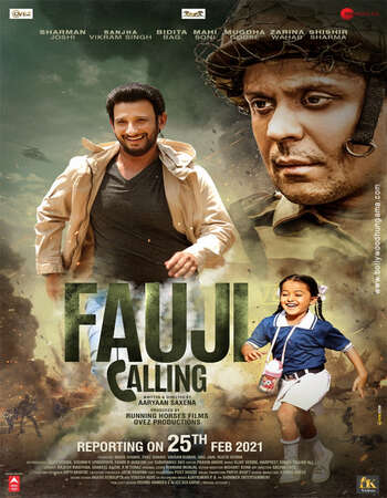 Fauji Calling 2021 Hindi 720p 480p Pre-DVDRip x264