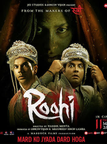 Roohi 2021 Hindi 720p 480p WEB-DL