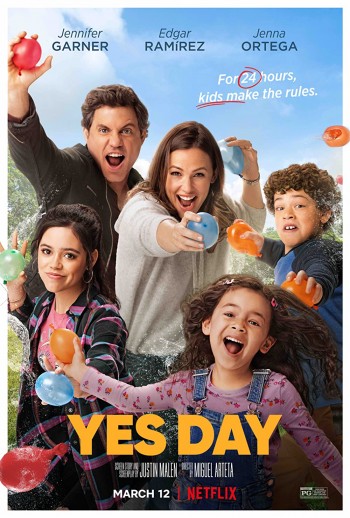 Yes Day 2021 Dual Audio Hindi Full Movie Download