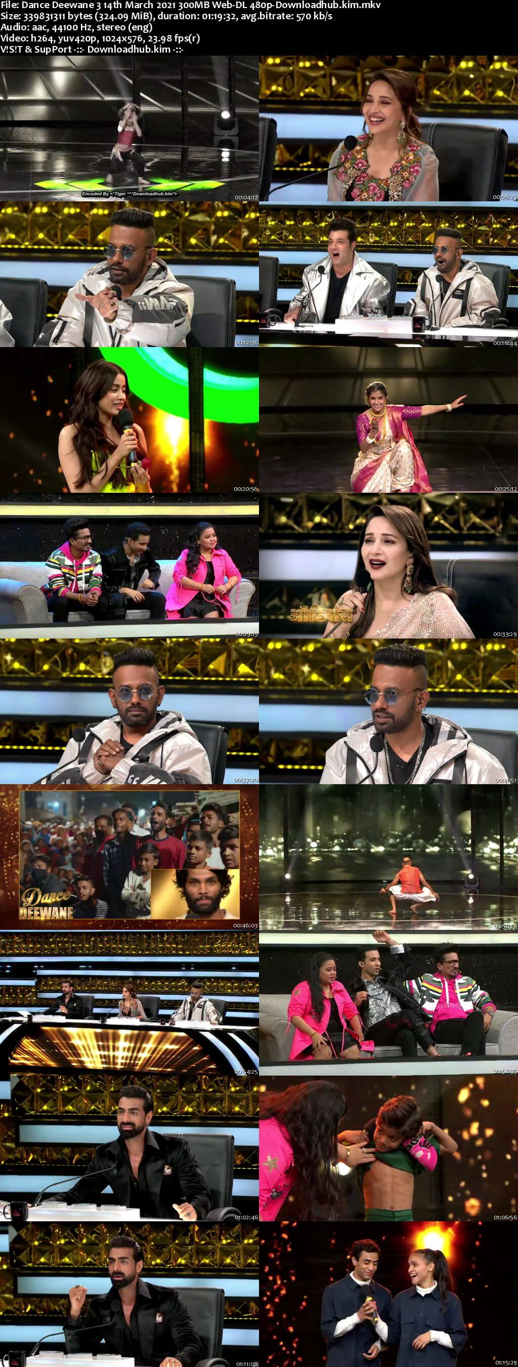 Dance Deewane 3 14 March 2021 Episode 06 Web-DL 480p