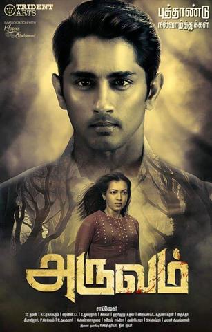 Aruvam 2019 Dual Audio Hindi 480p UNCUT HDRip x264 400MB ESubs