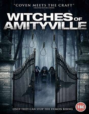 Witches of Amityville Academy 2020 Hindi Dual Audio WEBRip Full Movie 480p Download