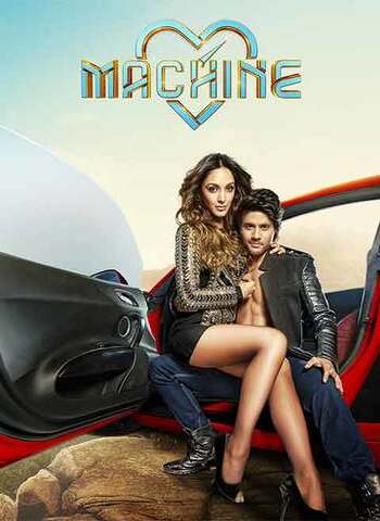 Machine 2017 Hindi 480p HDRip x264 400MB ESubs