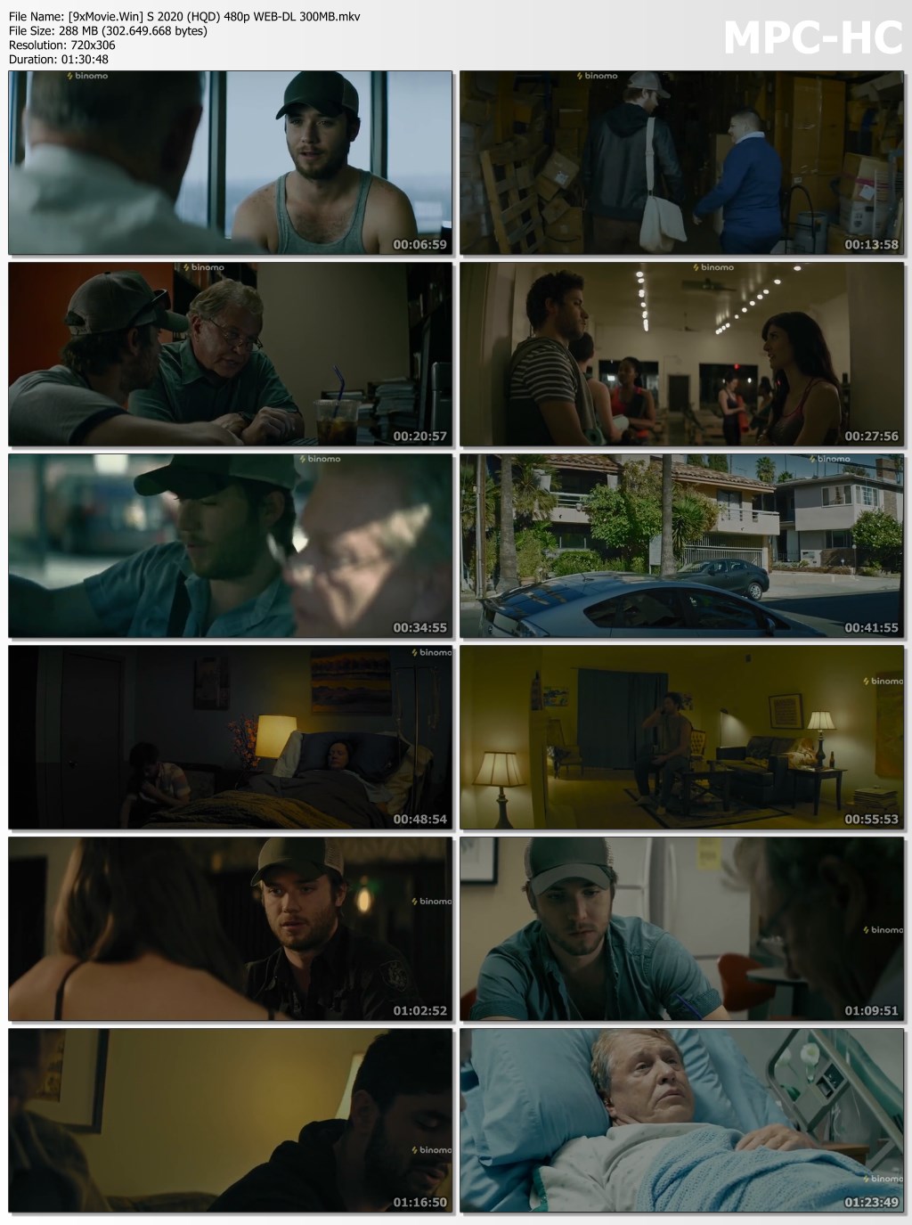 Stakeout 2020 Dual Audio Hindi (HQ Dub) 480p WEB-DL x264 300MB