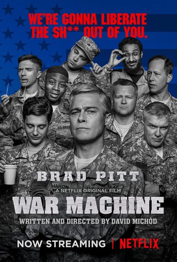War Machine 2017 Dual Audio Hindi Full Movie Download