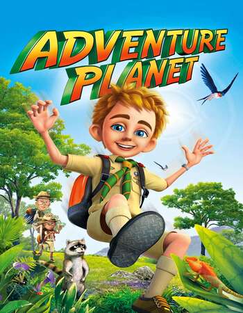 Adventure Planet 2012 Hindi Dual Audio BRRip Full Movie Download