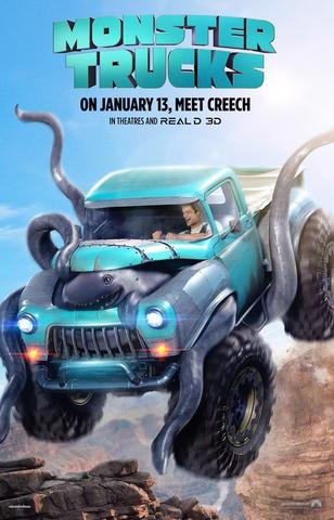 Monster Trucks 2016 Dual Audio ORG Hindi 480p BluRay x264 350MB