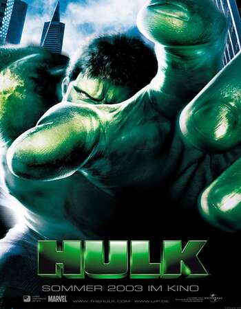 Hulk 2003 Hindi Dual Audio BRRip Full Movie 480p Download