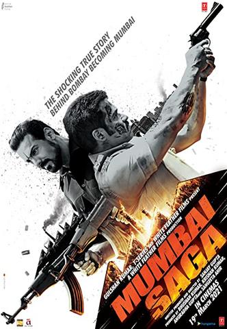 Mumbai Saga 2021 Hindi 480p HQ DvDScr x264 400MB