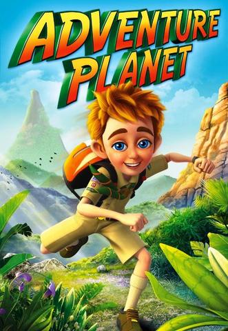 Adventure Planet 2012 Dual Audio Hindi 480p BluRay x264 300MB