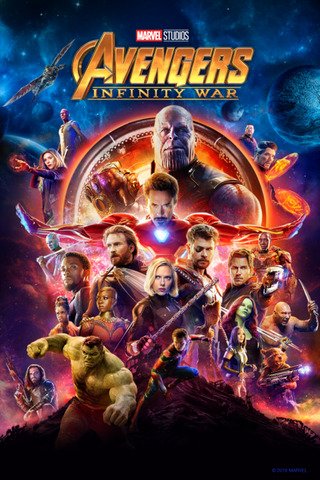 Avengers Infinity War 2018 Dual Audio ORG Hindi 480p BluRay x264 450MB ESubs