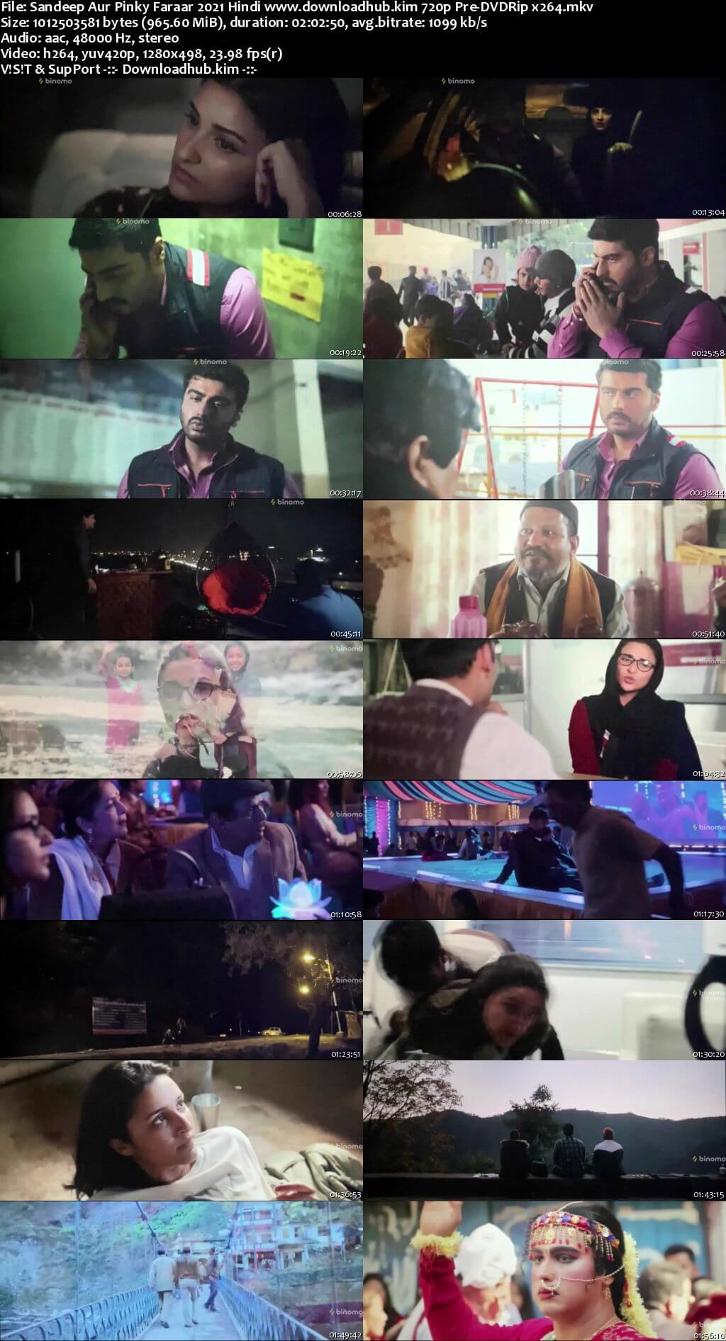  Sandeep Aur Pinky Faraar 2021 Hindi 720p 480p Pre-DVDRip x264