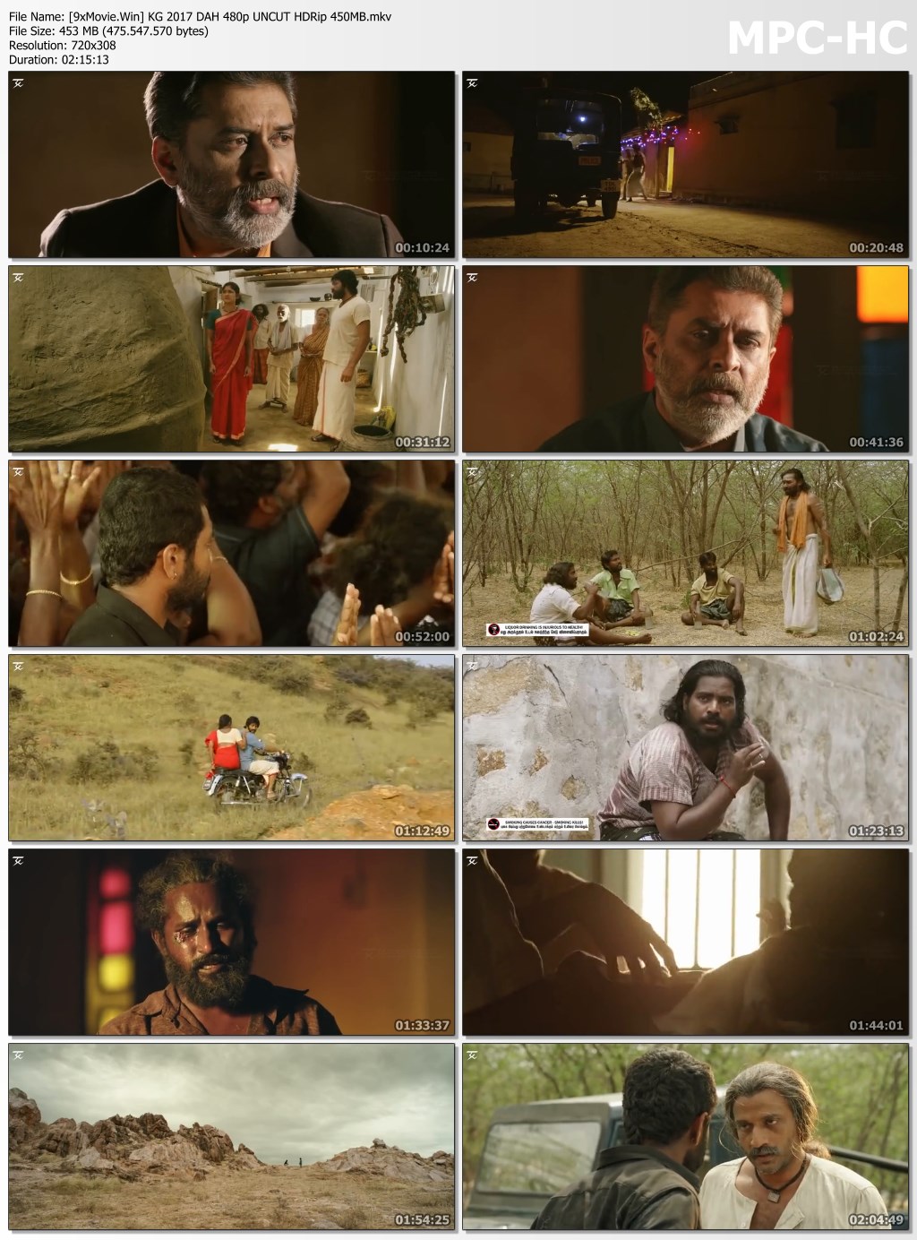 Kalathur Gramam 2017 Dual Audio Hindi 480p UNCUT HDRip x264 450MB