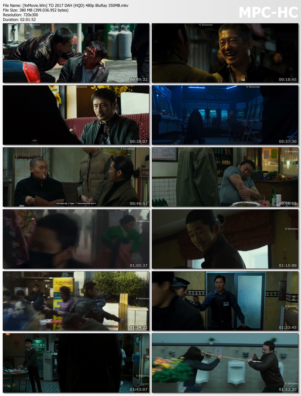 The Outlaws 2017 Dual Audio Hindi (HQ Dub) 480p BluRay x264 350MB