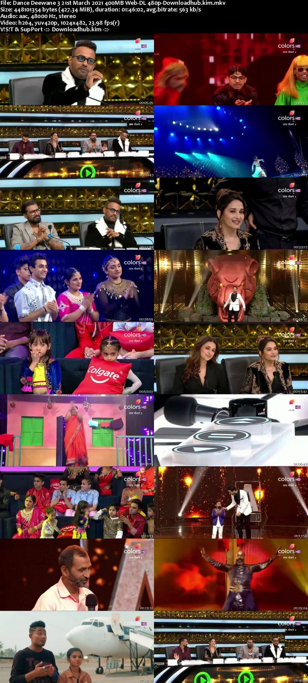 Dance Deewane 3 21 March 2021 Episode 08 Web-DL 480p