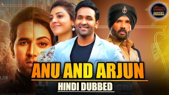 Anu and Arjun 2021 Hindi Dubbed Full Movie Download