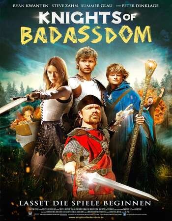 Knights of Badassdom 2013 Hindi Dual Audio BRRip Full Movie 480p Download