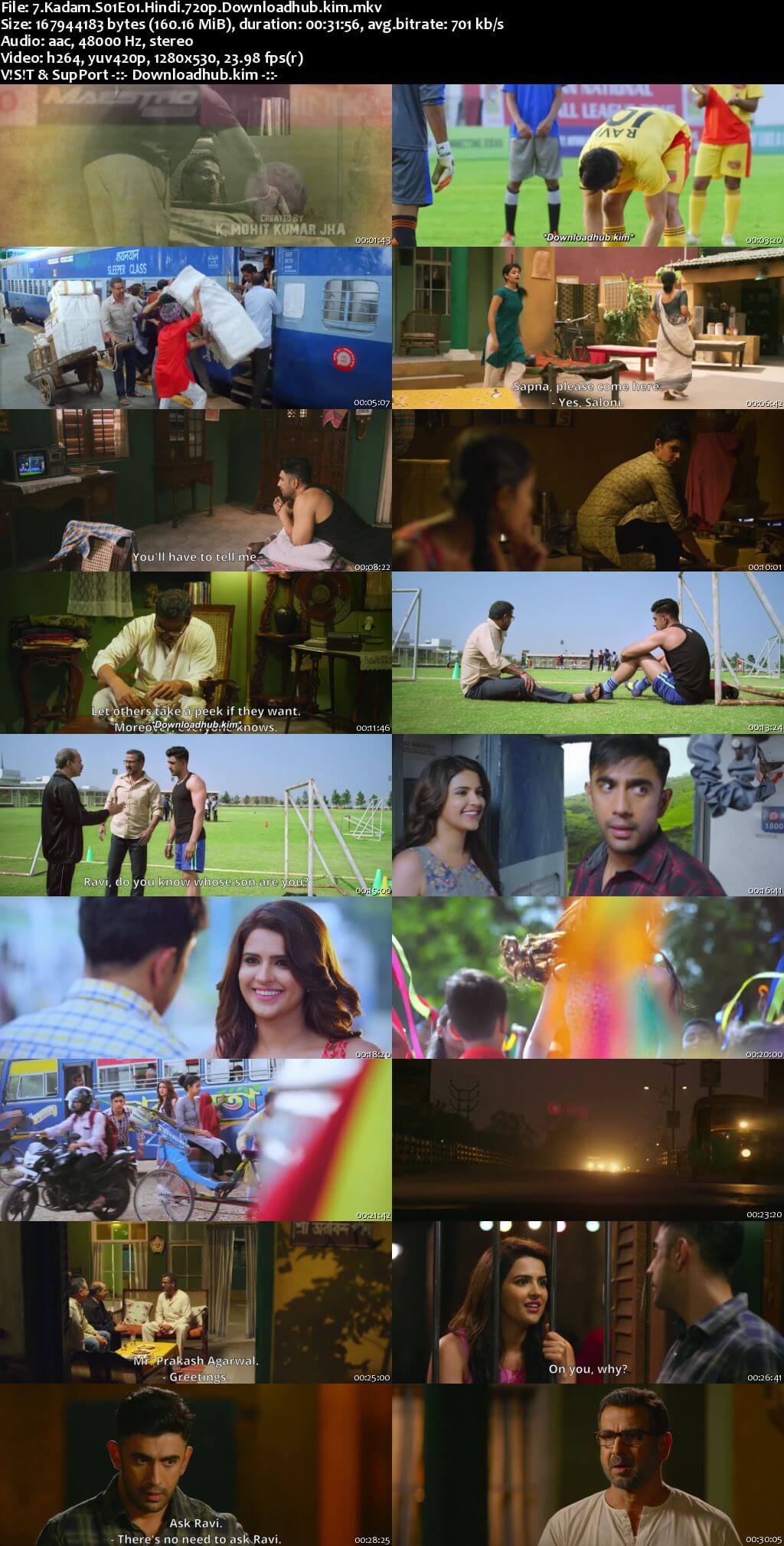 7 Kadam 2021 Hindi Season 01 Complete 720p HDRip x264