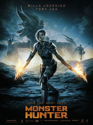 Monster Hunter 2021 Dual Audio ORG Hindi 480p BluRay x264 350MB ESubs