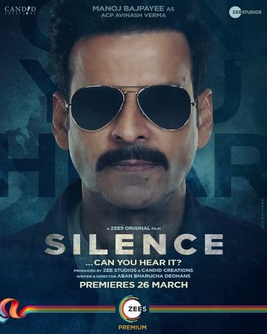 Silence Can You Hear It 2021 Zee5 Hindi 480p HDRip x264 400MB ESubs