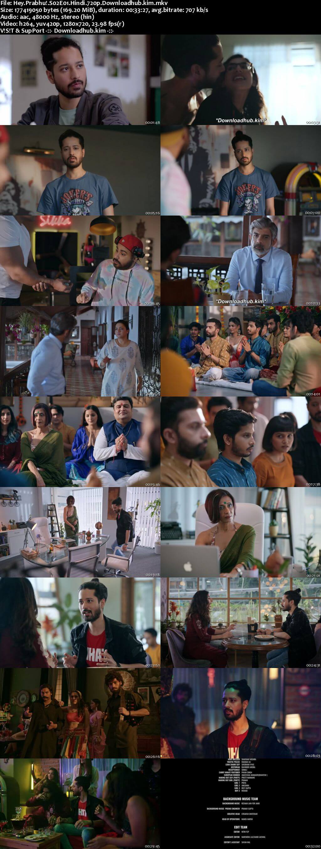 Hey Prabhu 2021 Hindi Season 02 Complete 720p HDRip x264