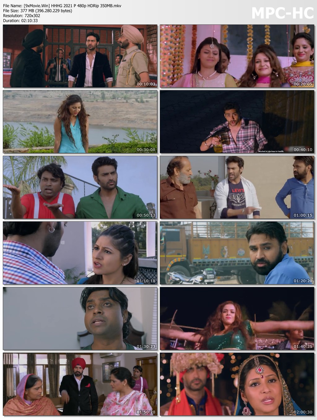 Happy Happy Ho Gaya 2021 Punjabi 480p HDRip x264 350MB