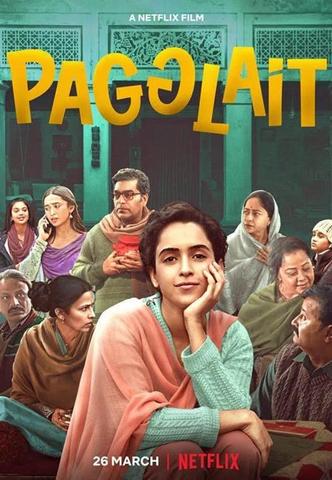 Pagglait 2021 Hindi 480p HDRip x264 350MB ESubs