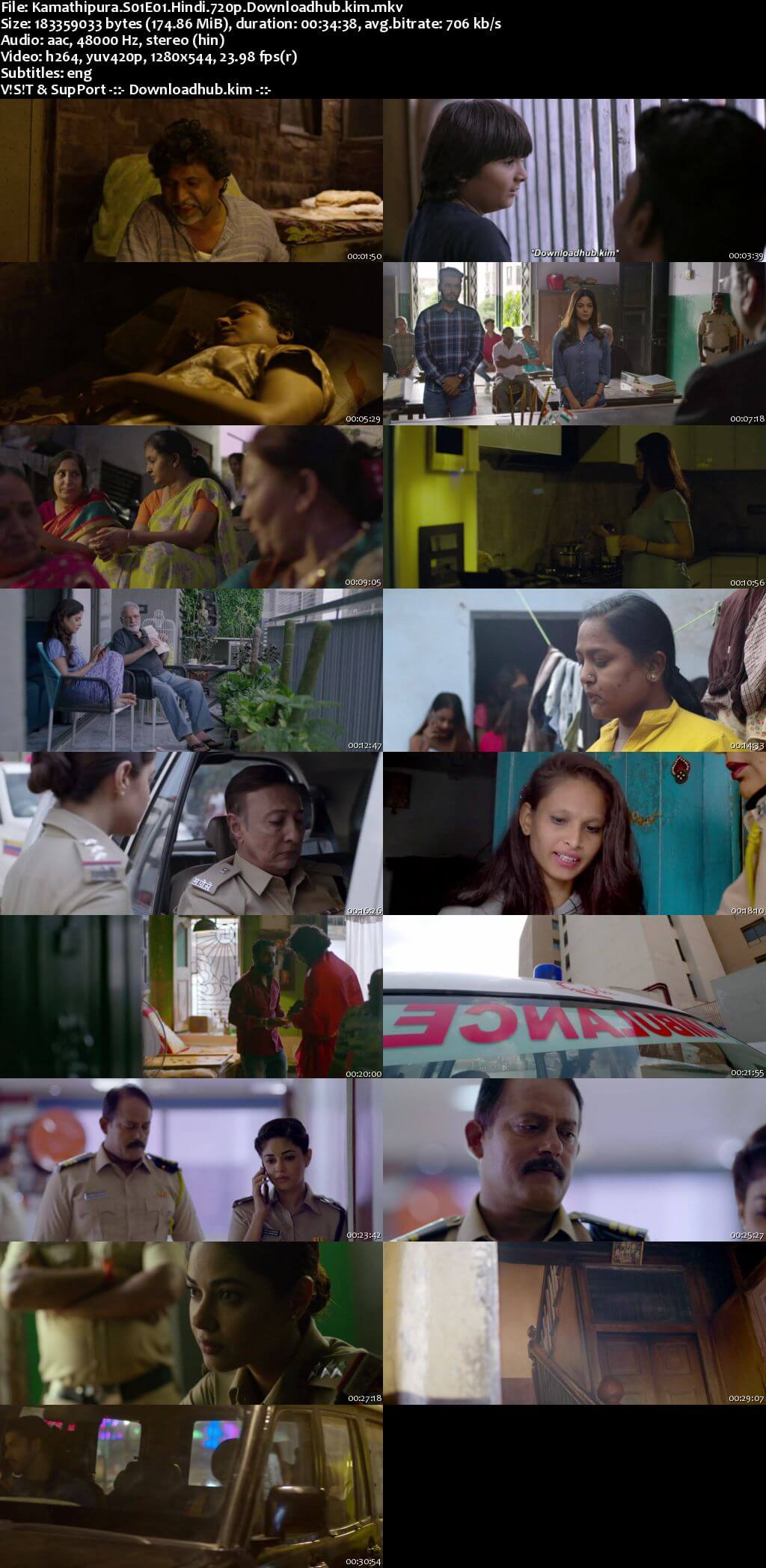 Kamathipura 2021 Hindi Season 01 Complete 720p HDRip ESubs