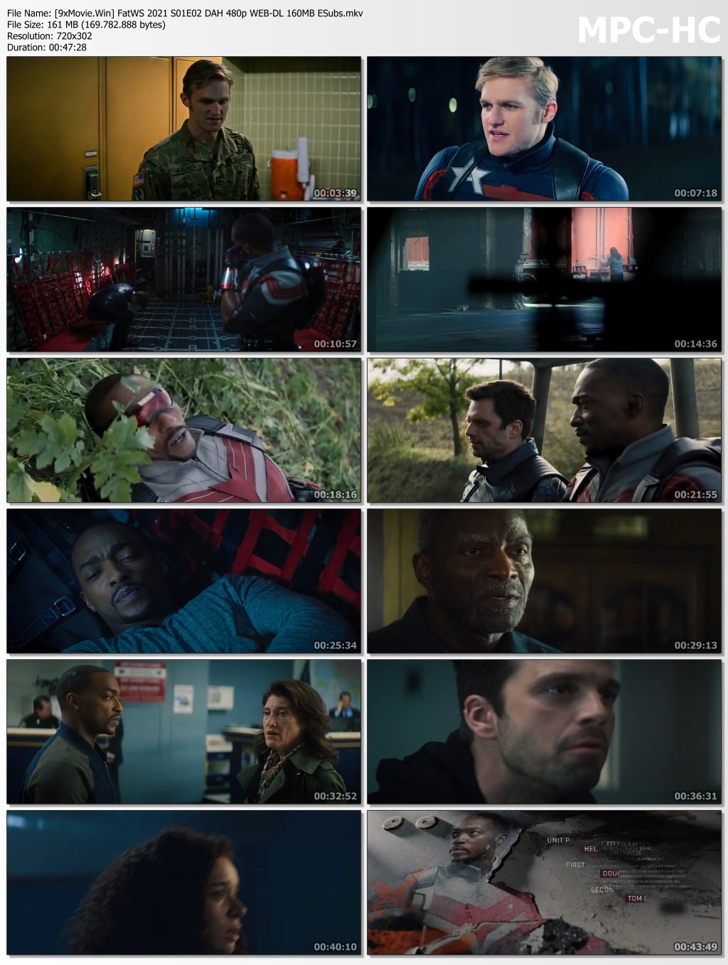 Falcon and the Winter Soldier 2021 S01E02 Dual Audio Hindi 480p WEB-DL x264 160MB ESubs