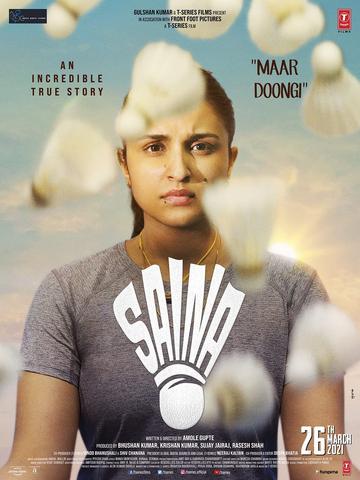 Saina 2021 Hindi 480p HQ DvDScr x264 400MB