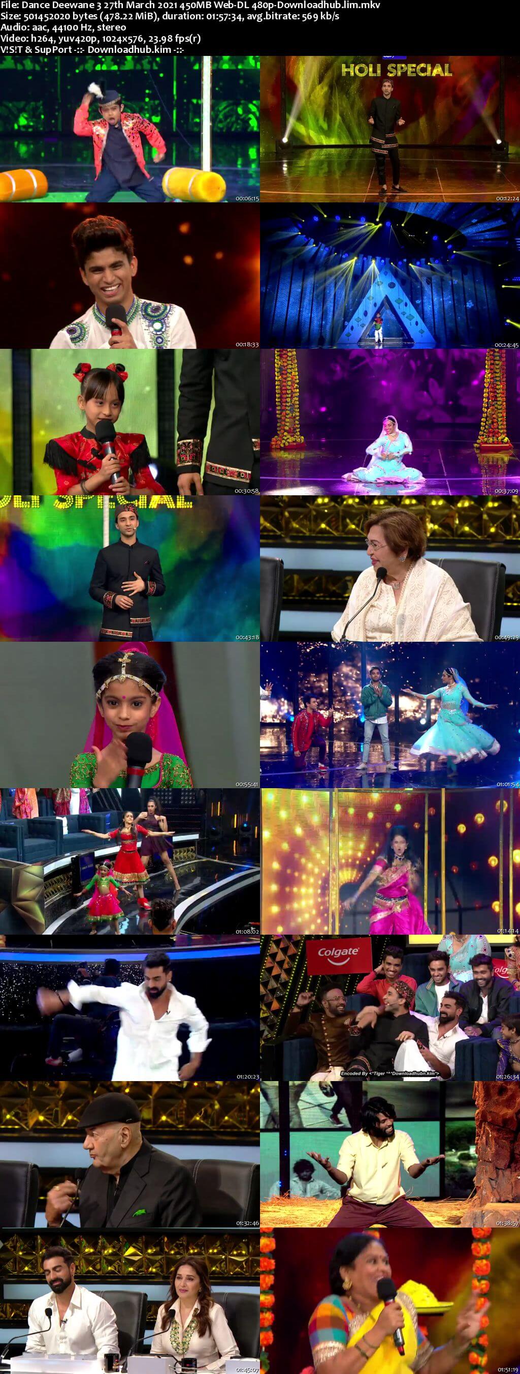 Dance Deewane 3 27 March 2021 Episode 09 Web-DL 480p