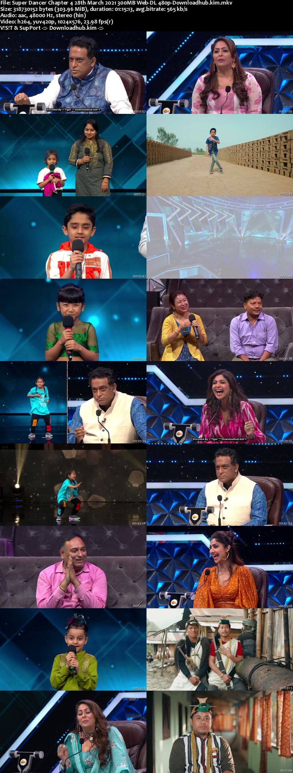 Super Dancer Chapter 4 28th March 2021 300MB Web-DL 480p