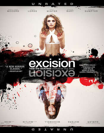 Excision 2012 Hindi Dual Audio BRRip Full Movie Download