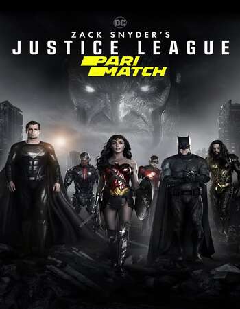 Zack Snyders Justice League 2021 Hindi (HQ FanDub) Dual Audio 720p 480p WEBRip x264