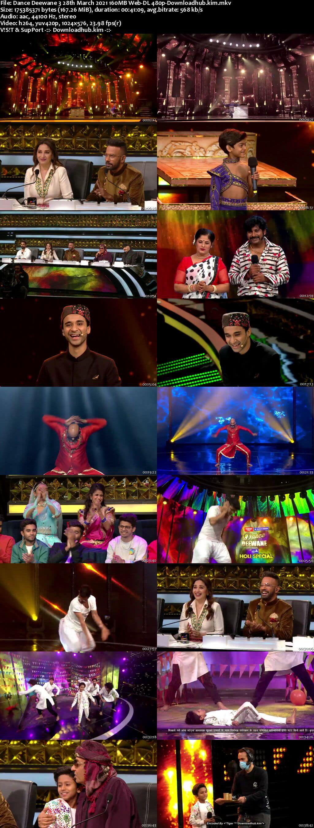 Dance Deewane 3 28 March 2021 Episode 10 Web-DL 480p