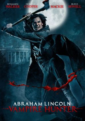 Abraham Lincoln Vampire Hunter 2012 Dual Audio Hindi 480p BluRay x264 350MB ESubs