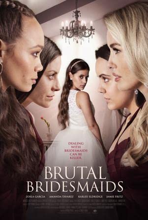 Brutal Bridesmaids 2021 Dual Audio Hindi (HQ Dub) 480p WEB-DL x264 300MB