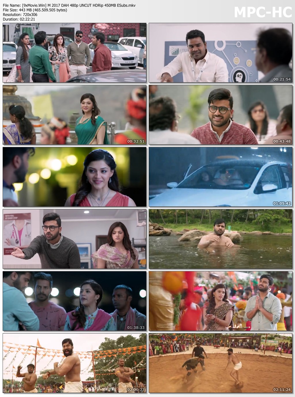 Mahanubhavudu 2017 Dual Audio Hindi 480p UNCUT HDRip x264 450MB ESubs