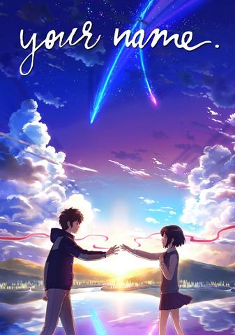 Your Name. 2016 Dual Audio ORG Hindi 480p BluRay x264 300MB