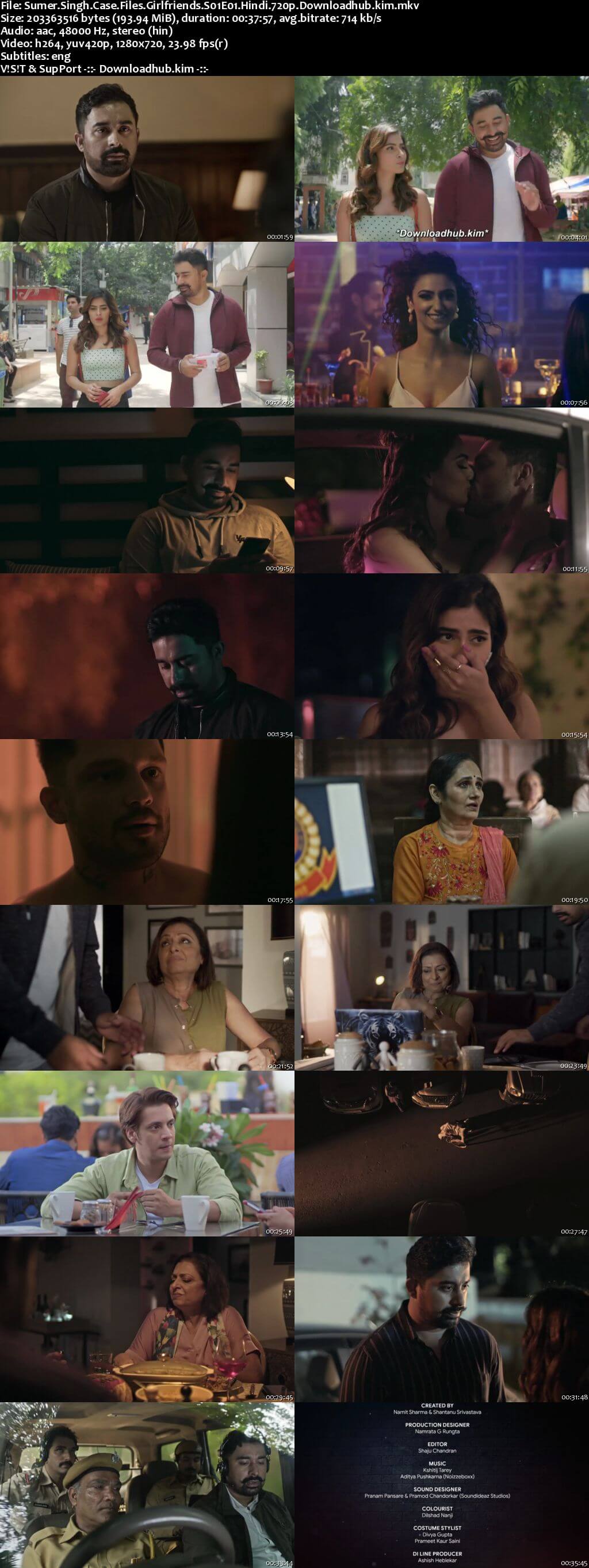 Sumer Singh Case Files Girlfriends 2021 Hindi Season 01 Complete 720p HDRip ESubs